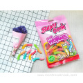 Super oooh sweet jelly sour worms gummy candy